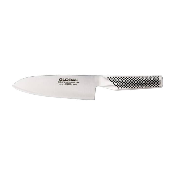 Global G-57 Santoku-veitsi 16 cm, ruostumaton teräs Global