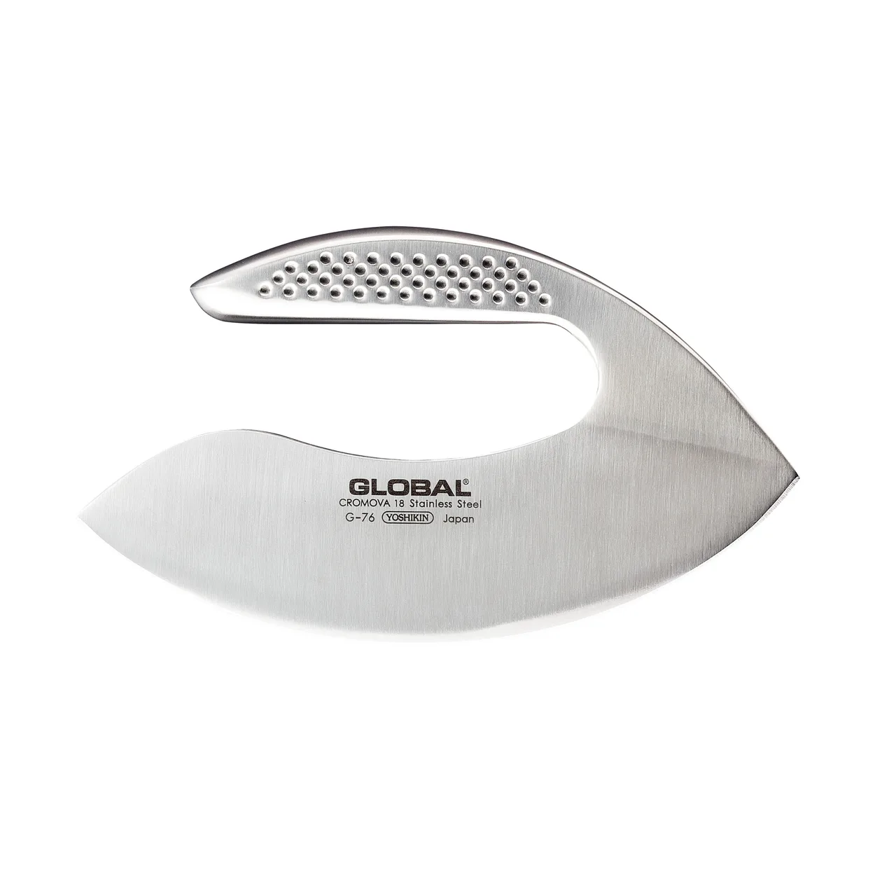 Global Global G-76 yrttihakkain 18 cm Ruostumaton teräs