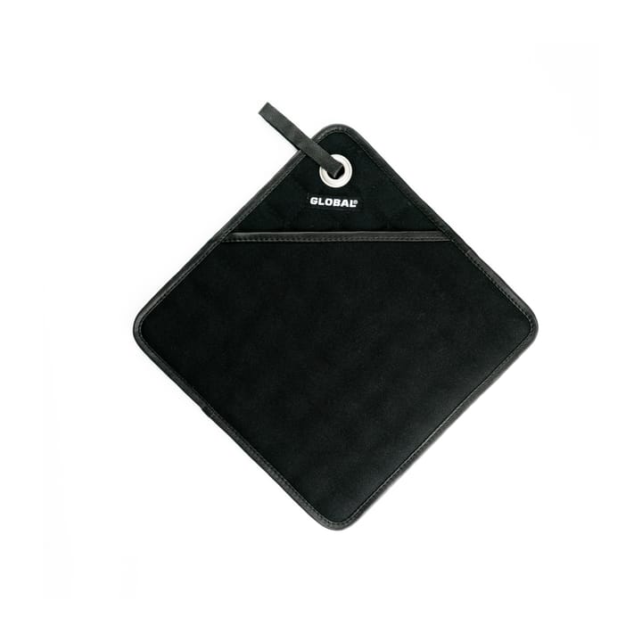 Global G-90101 Patalappu canvas taskulla 25 x 25 cm - Musta - Global