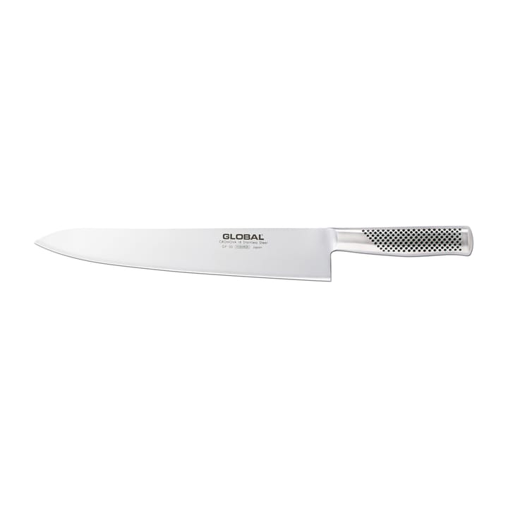 Global GF-35 Kokkiveitsi 30 cm taottu, ruostumaton teräs Global