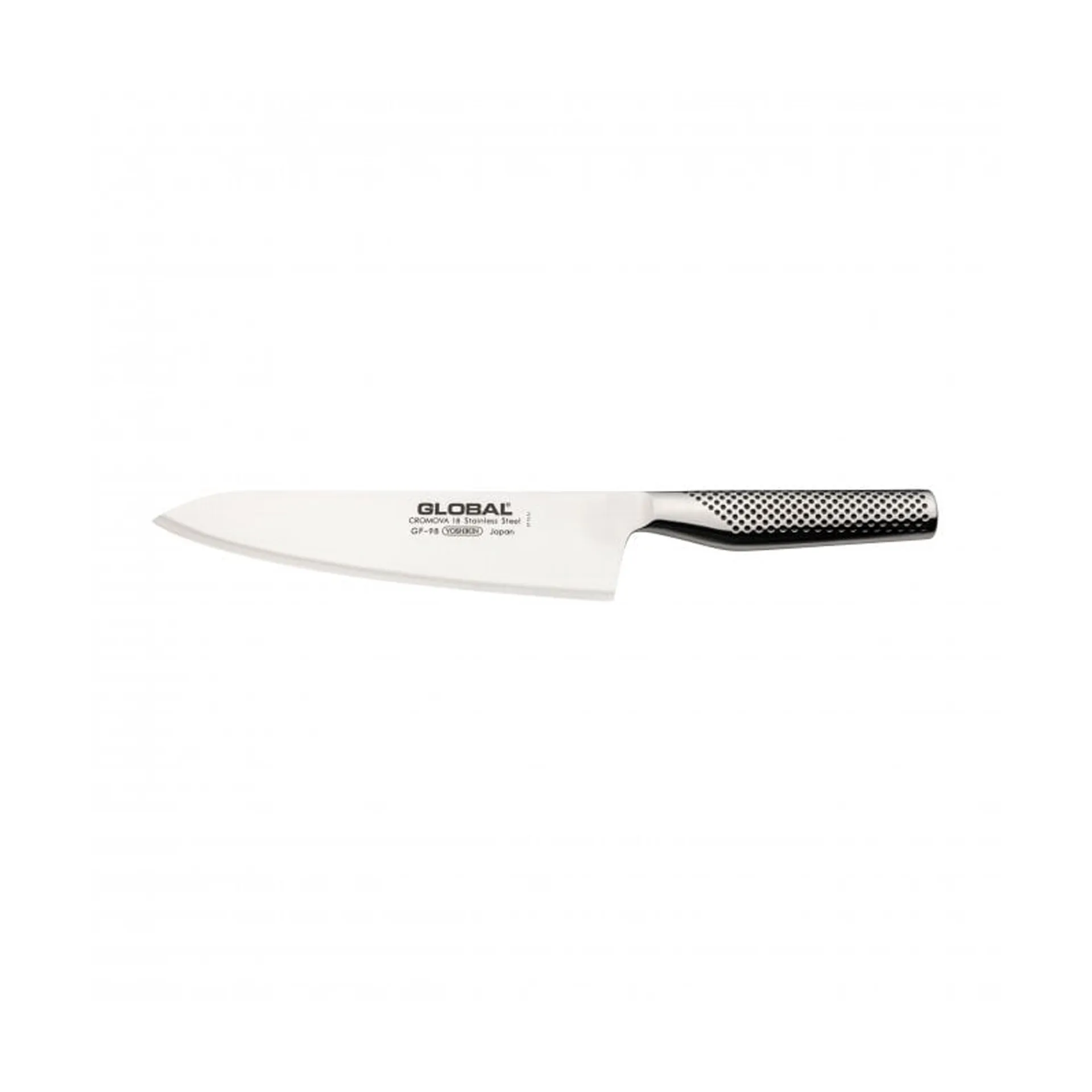 Global GF-98 -kokkiveitsi 20,5 cm taottu, Ruostumaton teräs Global