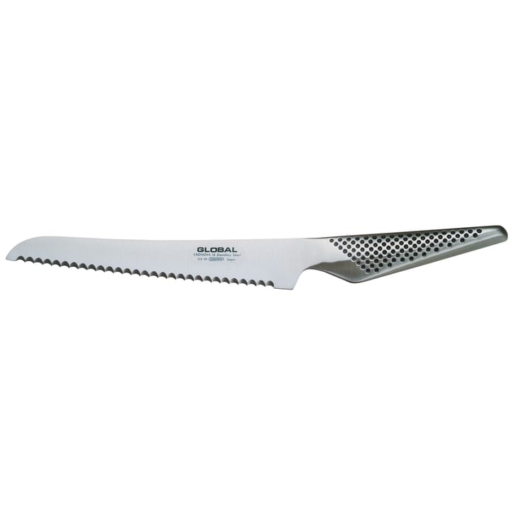 Global GS-61R -leipäveitsi 16 cm hammastettu - ruostumaton ter�äs - Global