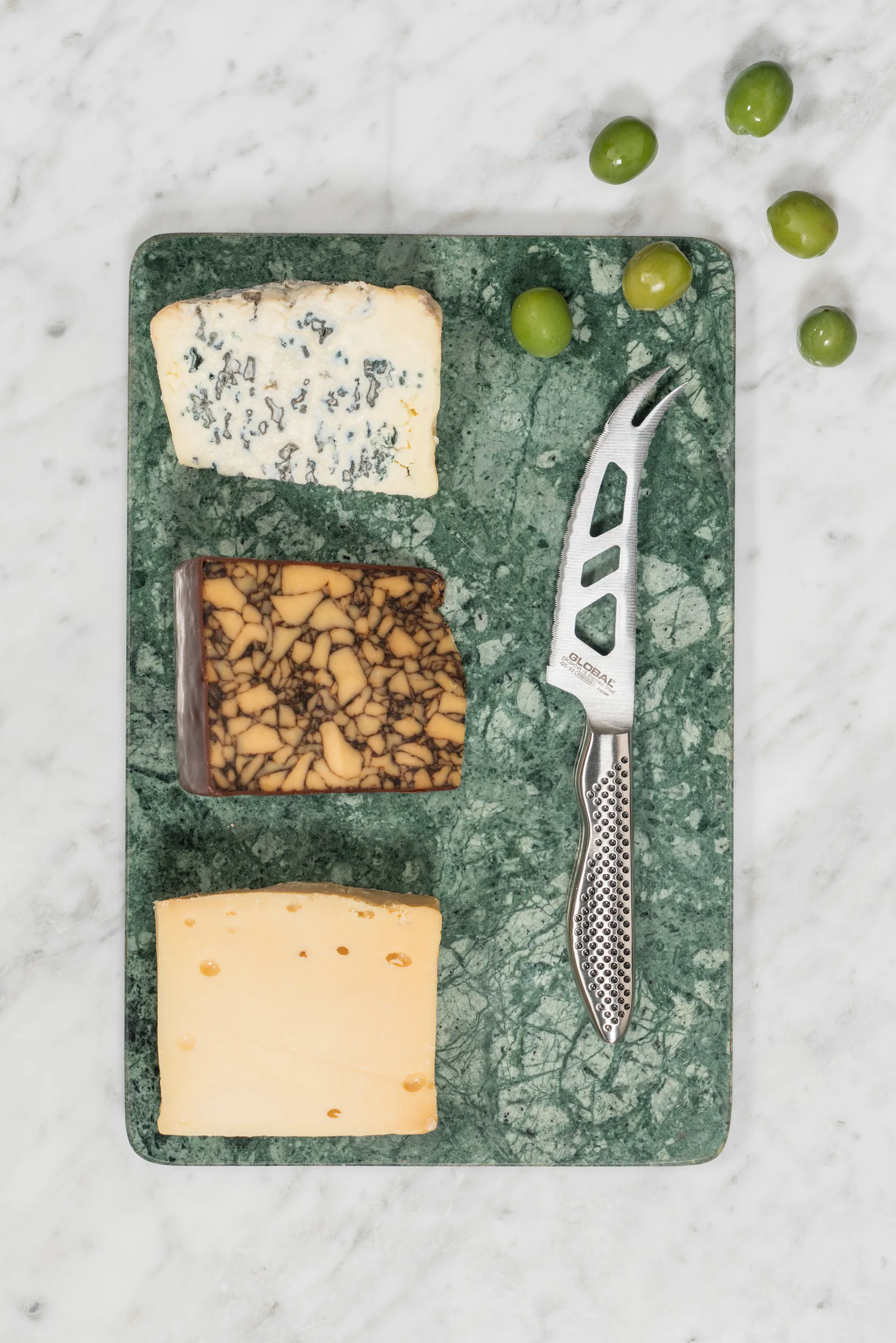 Global GS-95 Juustoveitsi 10,5 cm, ruostumaton teräs Global