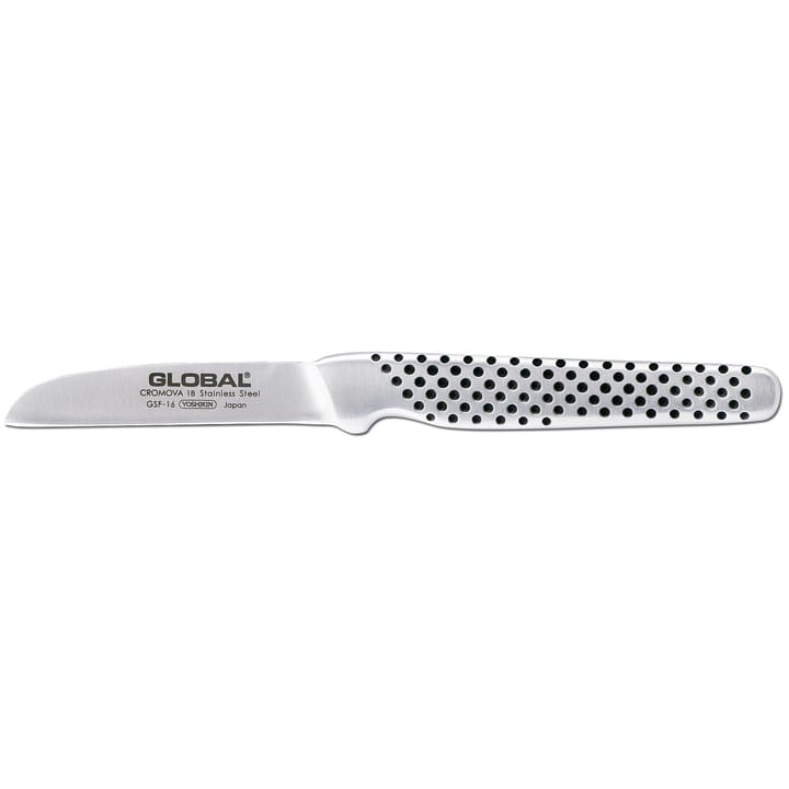 Global GSF-16 -kuorimaveitsi 6 cm suora, ruostumaton teräs Global