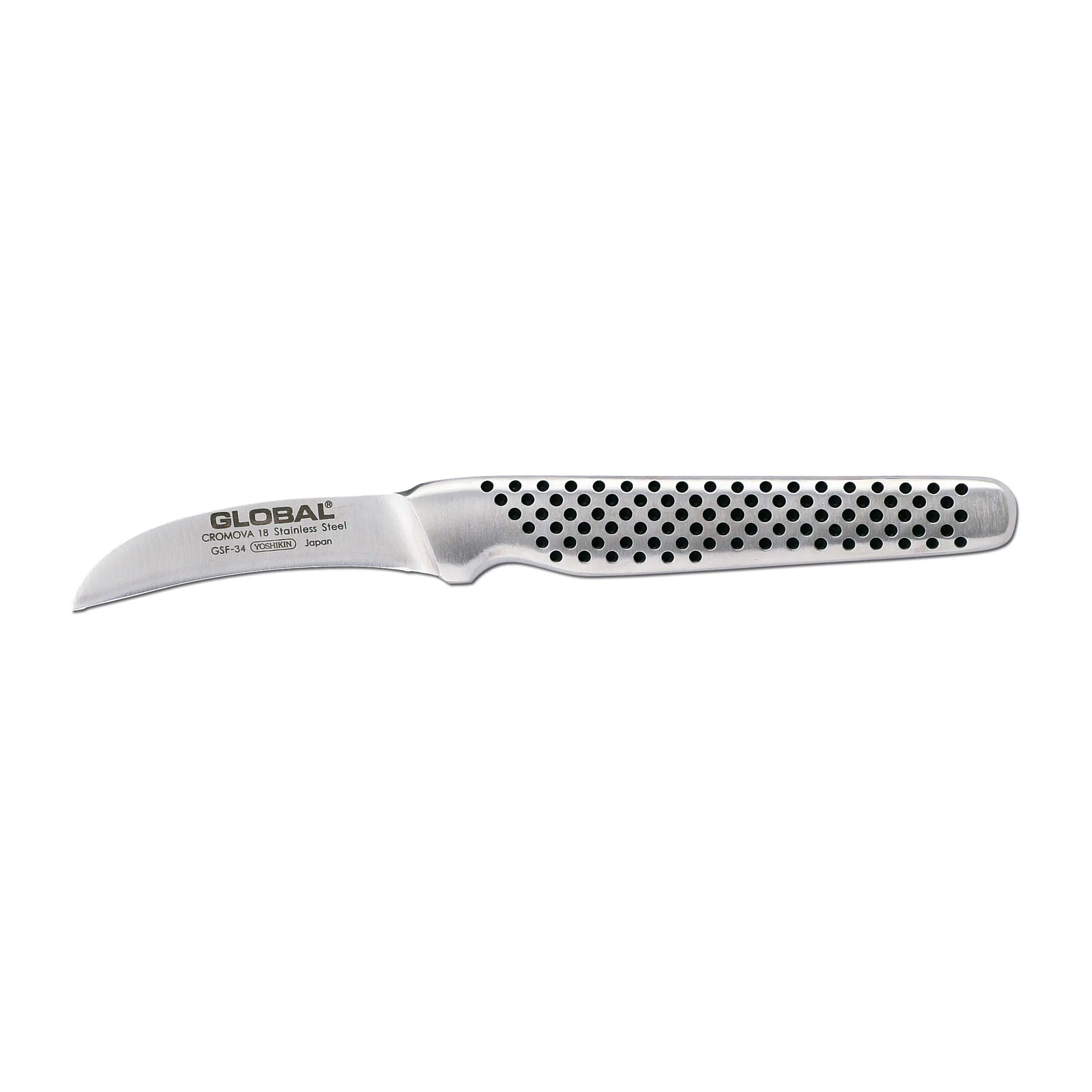 Global GSF-34 Tournier-veitsi 5 cm painavampi kahva, ruostumaton teräs Global