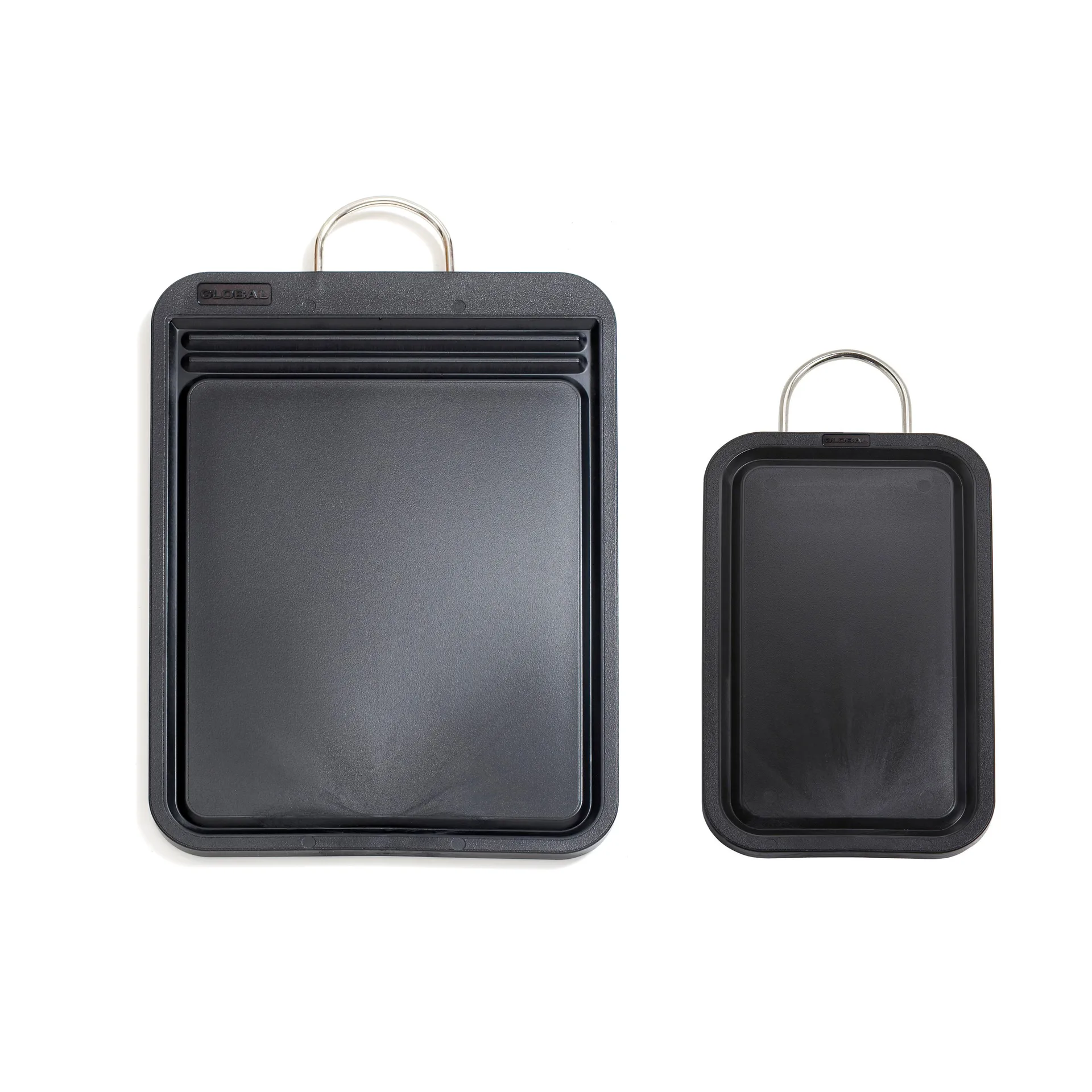 Global leikkuulautaset 2-osaa, Musta Global