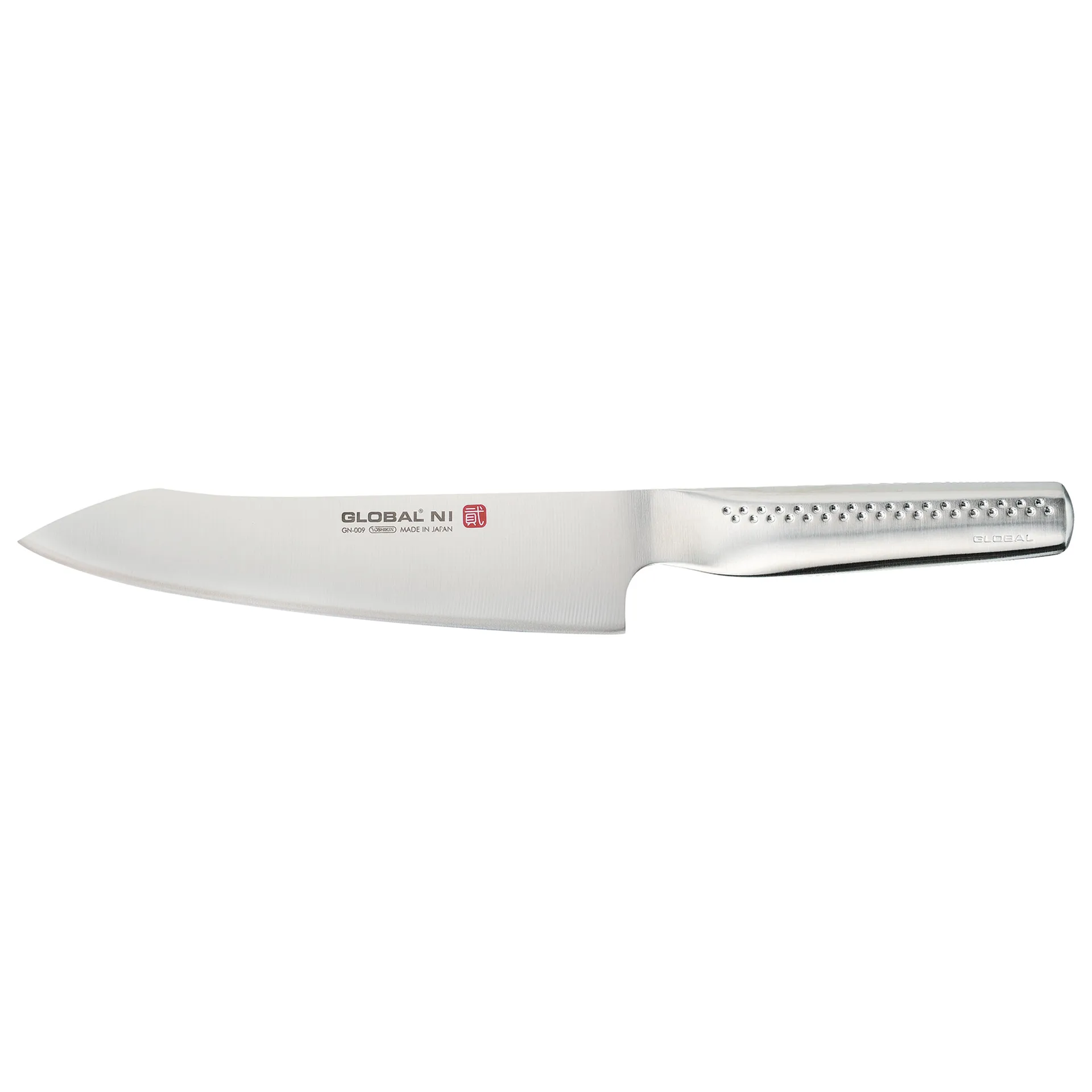 Global NI GN-009 -kokkiveitsi oriental 20 cm, ruostumaton teräs Global