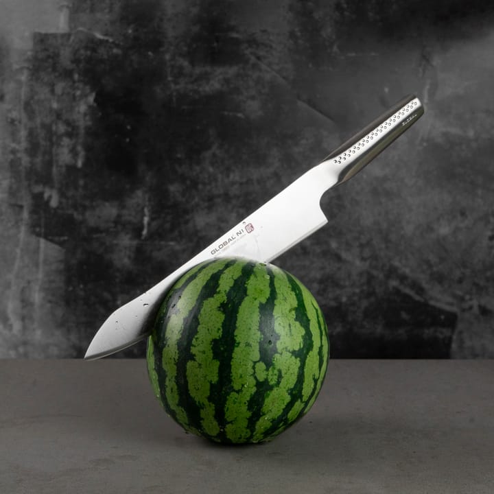 Global NI GN-010 kokkiveitsi 26 cm, Ruostumaton teräs Global