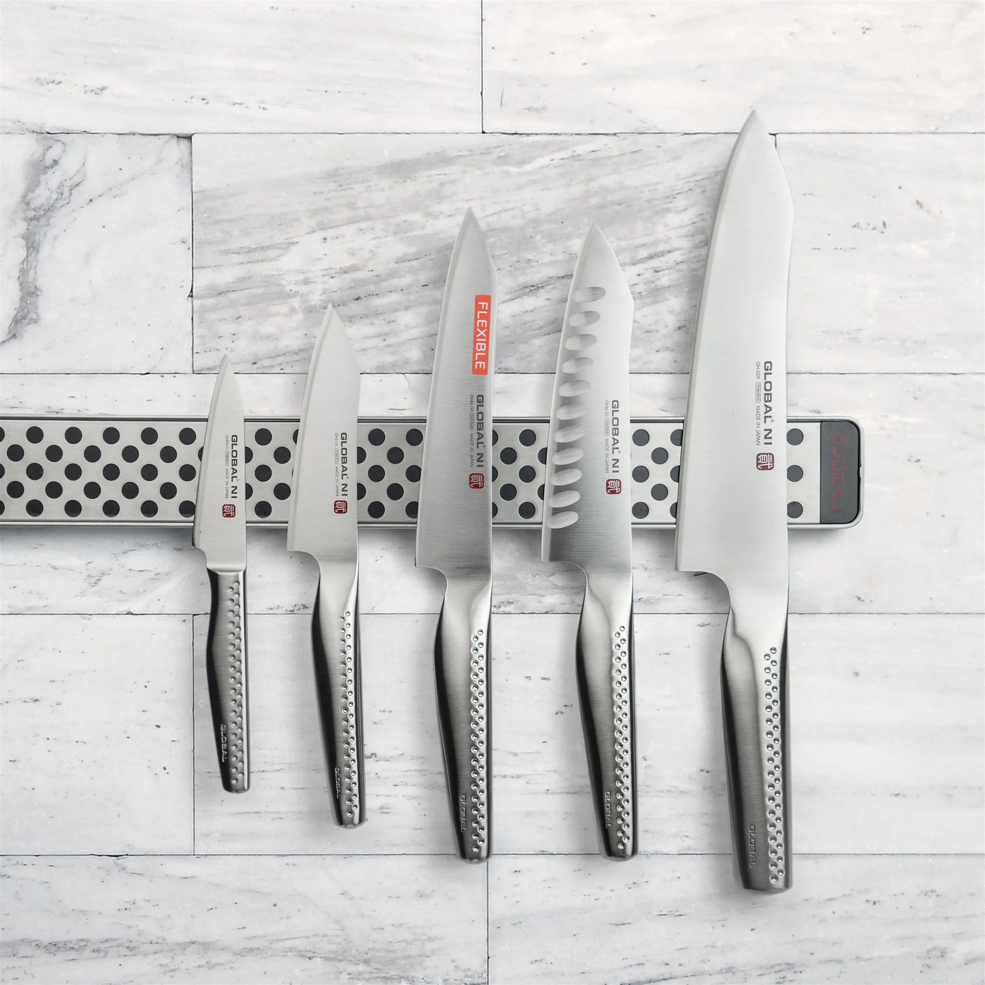 Global NI GNM-05 -santokuveitsi 13 cm, ruostumaton teräs Global