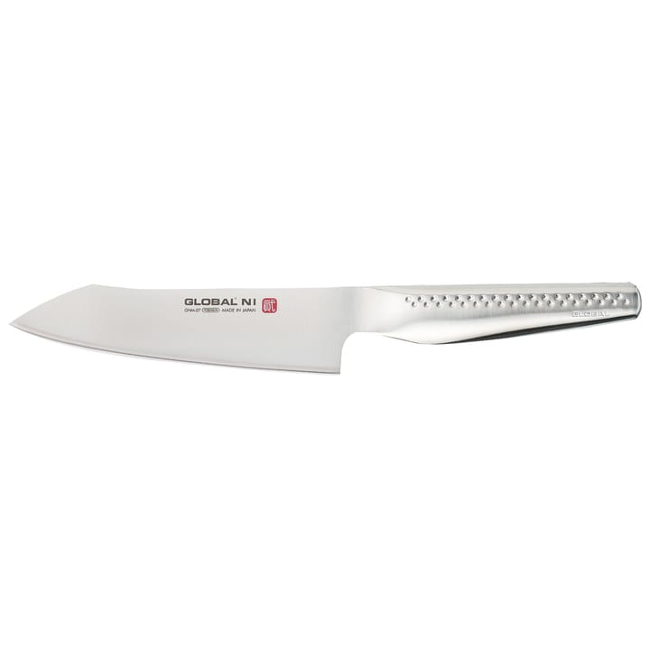 Global NI GNM-07 -vihannesveitsi oriental 15 cm - ruostumaton teräs - Global