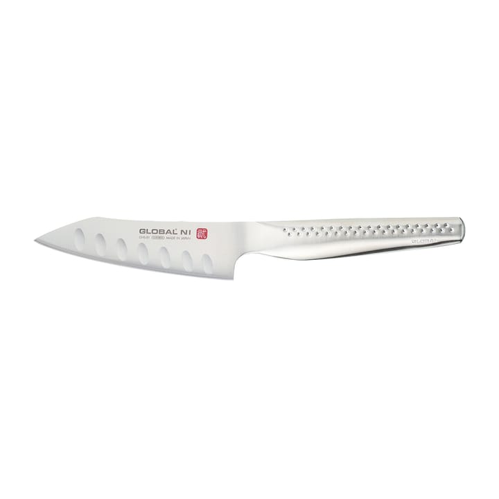 Global NI GNS-01 Yleisveitsi Oriental oliivihiottu 11 cm - ruostumaton teräs - Global