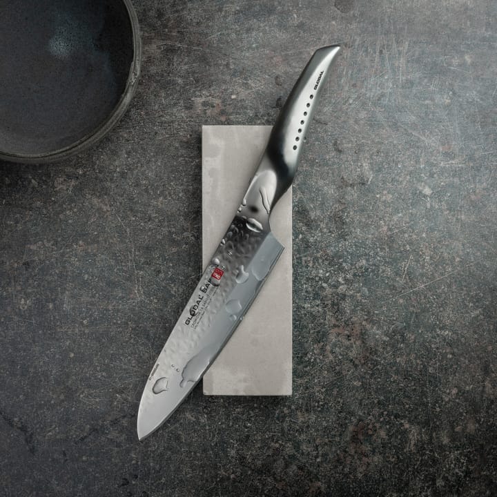 Global SAI-01 Kokkiveitsi 19 cm, ruostumaton teräs Global