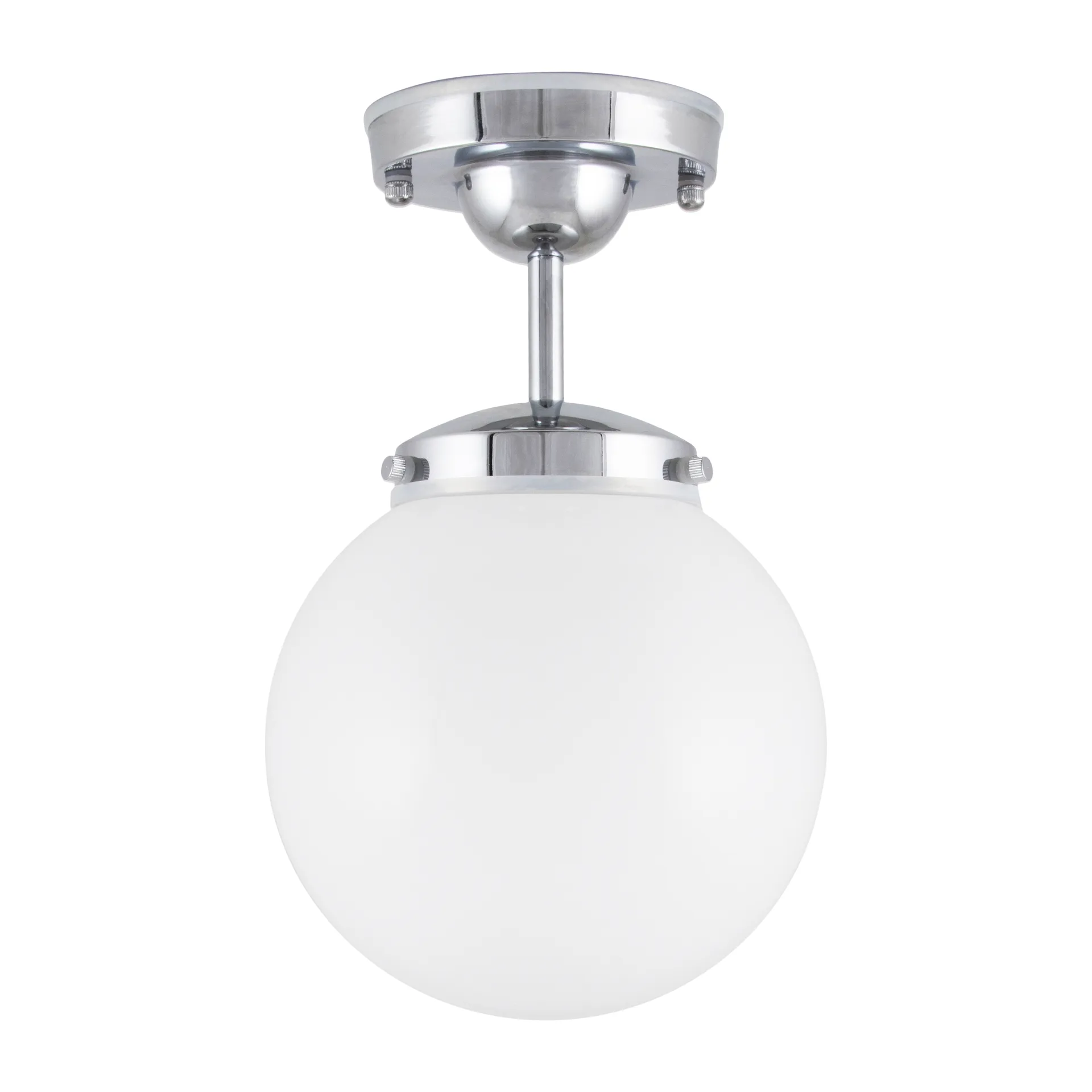 Alley plafondi IP44, Kromi Globen Lighting