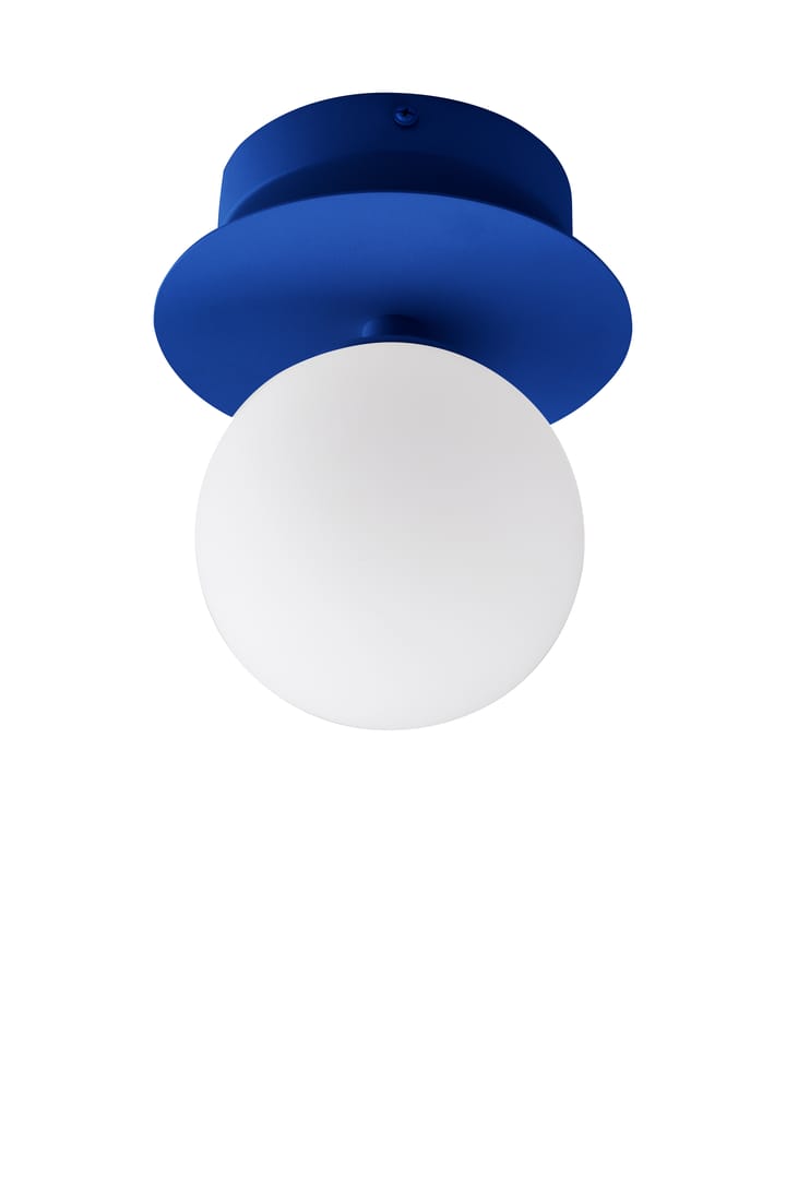 Art Deco IP44 seinävalaisin/kattovalaisin, Sininen-Valkoinen Globen Lighting