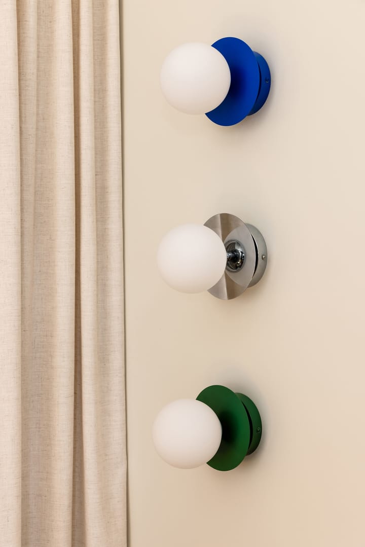 Art Deco IP44 seinävalaisin/kattovalaisin, Sininen-Valkoinen Globen Lighting