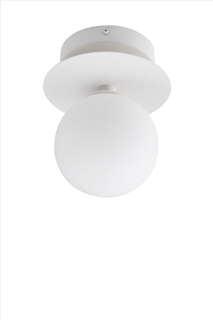 Art Deco IP44 seinävalaisin/kattovalaisin, Valkoinen Globen Lighting