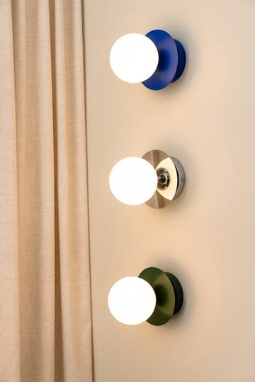 Art Deco IP44 seinävalaisin/kattovalaisin - Vihreä-Valkoinen - Globen Lighting