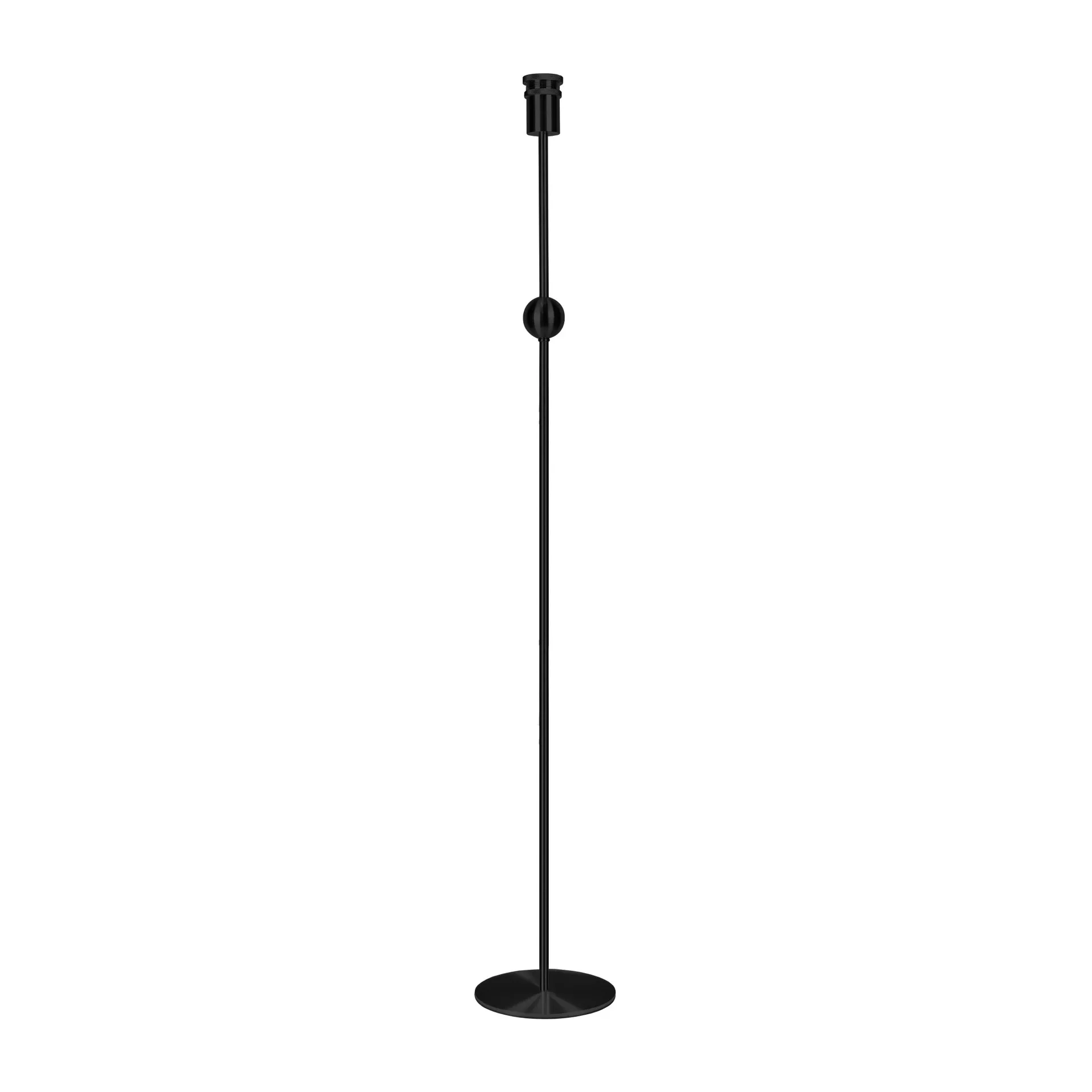 Astrid lampunteline 130 cm, Musta Globen Lighting