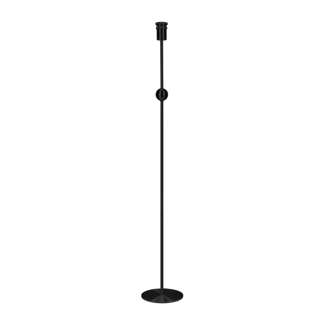 Globen Lighting Astrid lampunteline 130 cm Musta