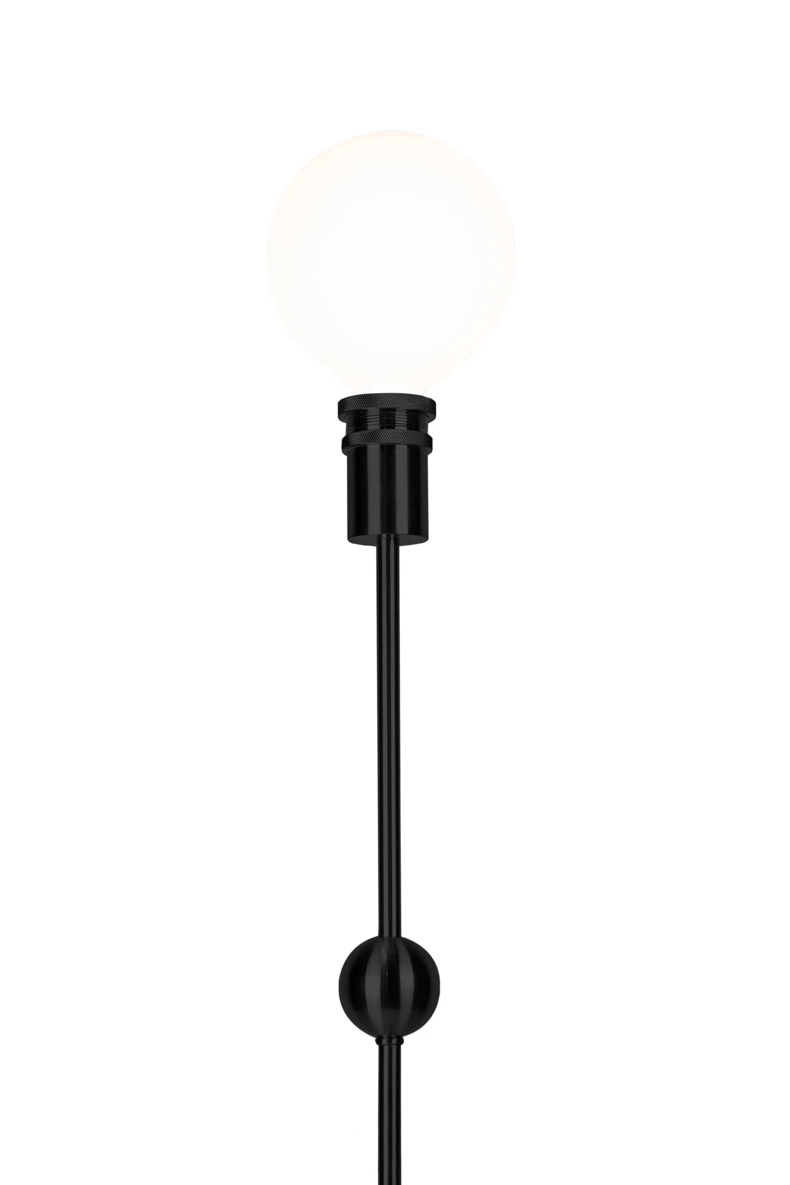 Astrid lampunteline 130 cm, Musta Globen Lighting