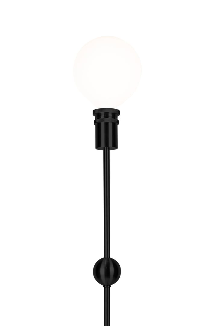Astrid lampunteline 130 cm, Musta Globen Lighting