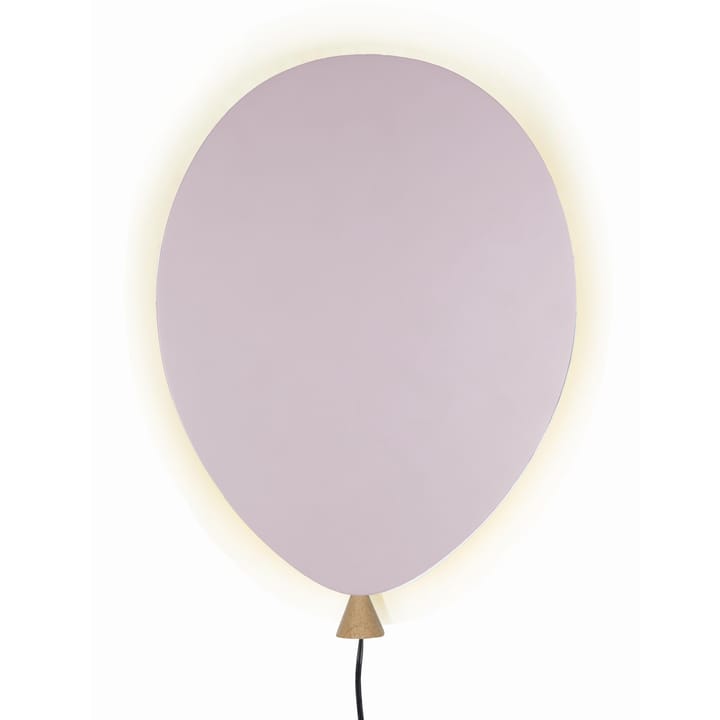 Balloon seinävalaisin, vaaleanpunainen-saarni Globen Lighting