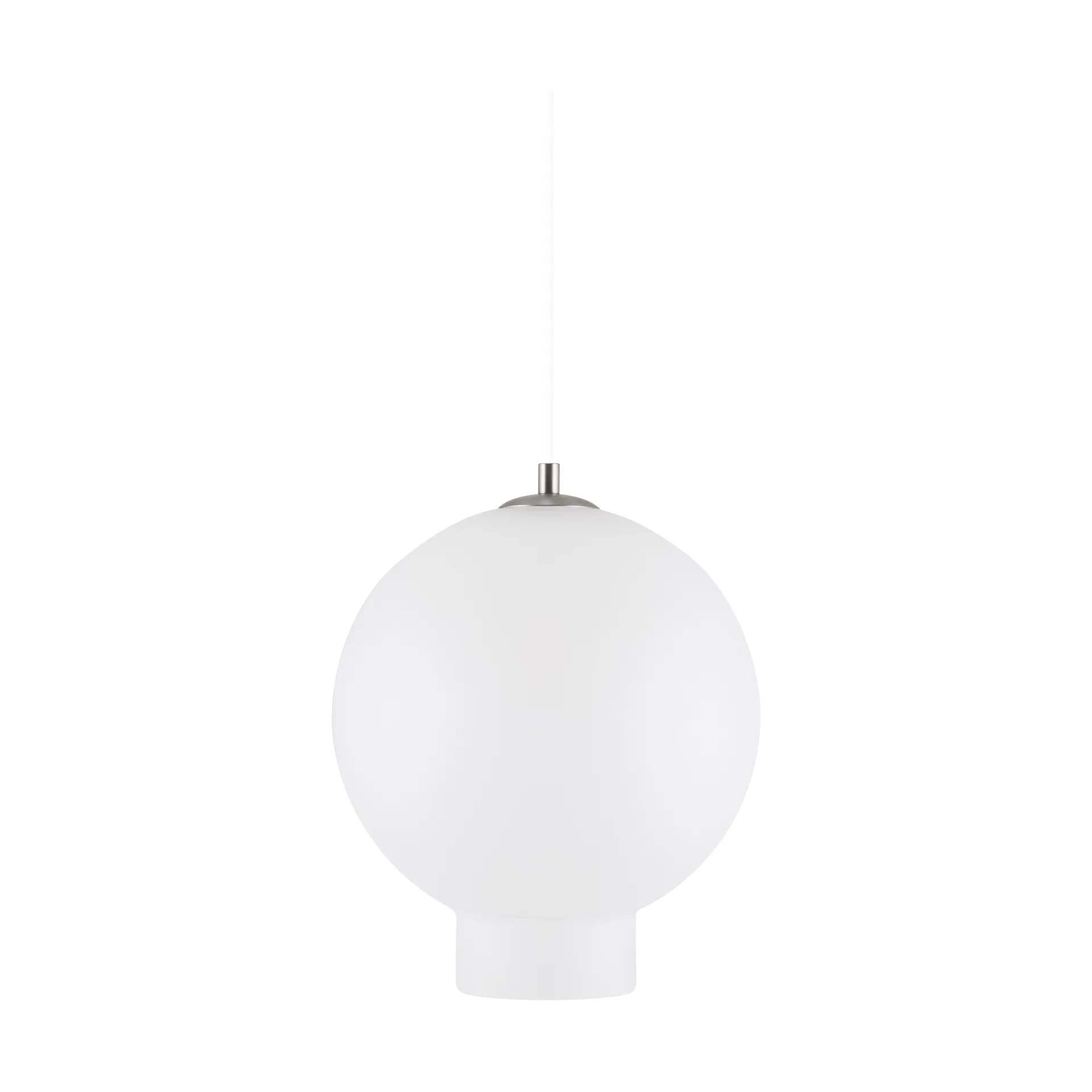 Bams 25 riippuvalaisin, Huurrettu valkoinen Globen Lighting