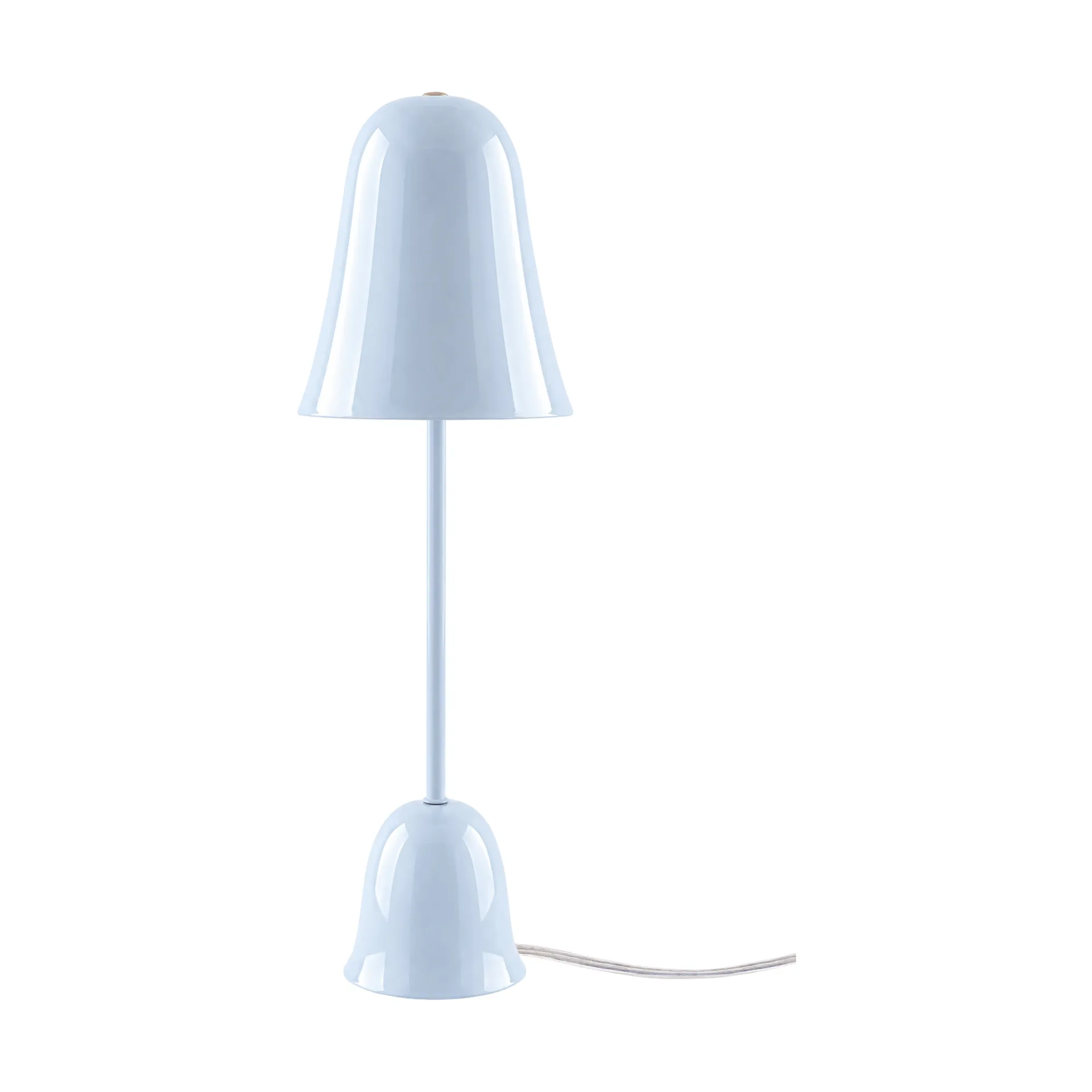 Blåklockan pöytälamppu, Harmaansininen (sininen), Ø16xK50 cm Globen Lighting