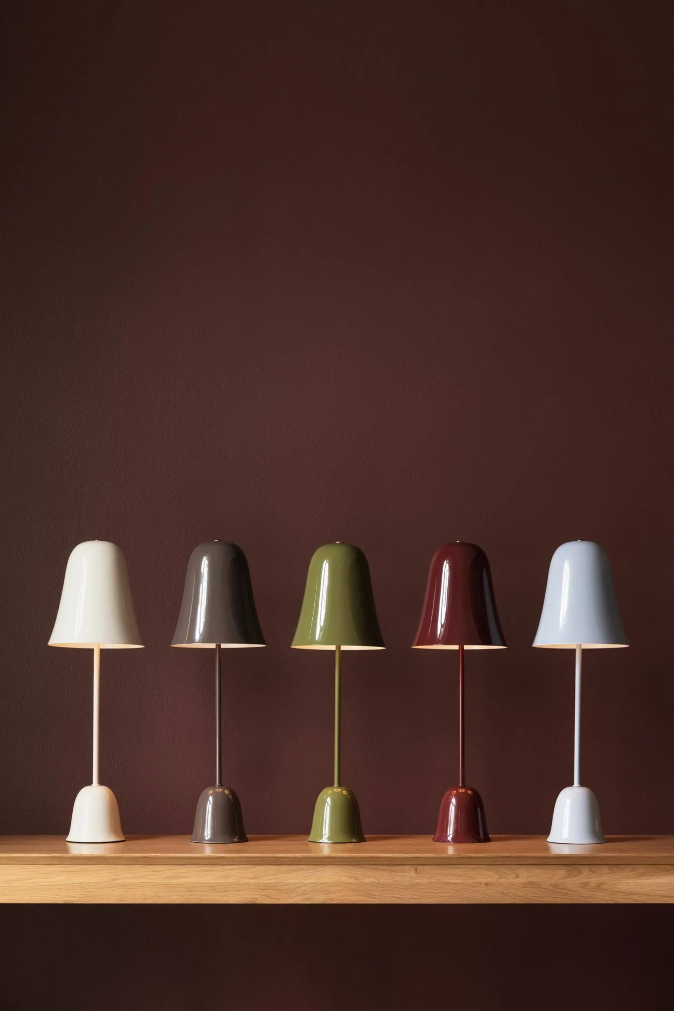 Blåklockan pöytälamppu, Mocha (ruskea), Ø16xK50 cm Globen Lighting