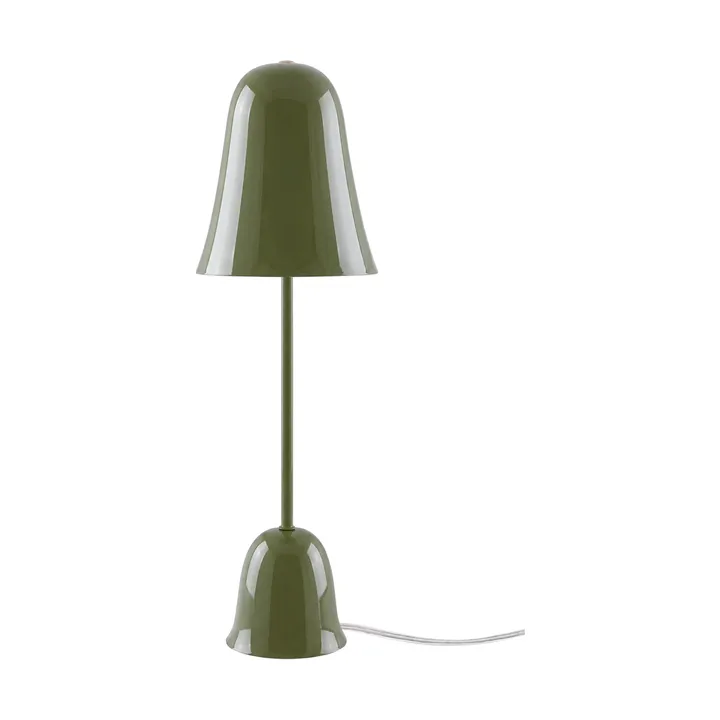 Blåklockan pöytälamppu - Oliivinvihreä (vihreä), Ø16xK50 cm - Globen Lighting