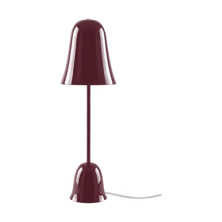 Blåklockan pöytälamppu - Winröd (punainen), Ø16xK50 cm - Globen Lighting