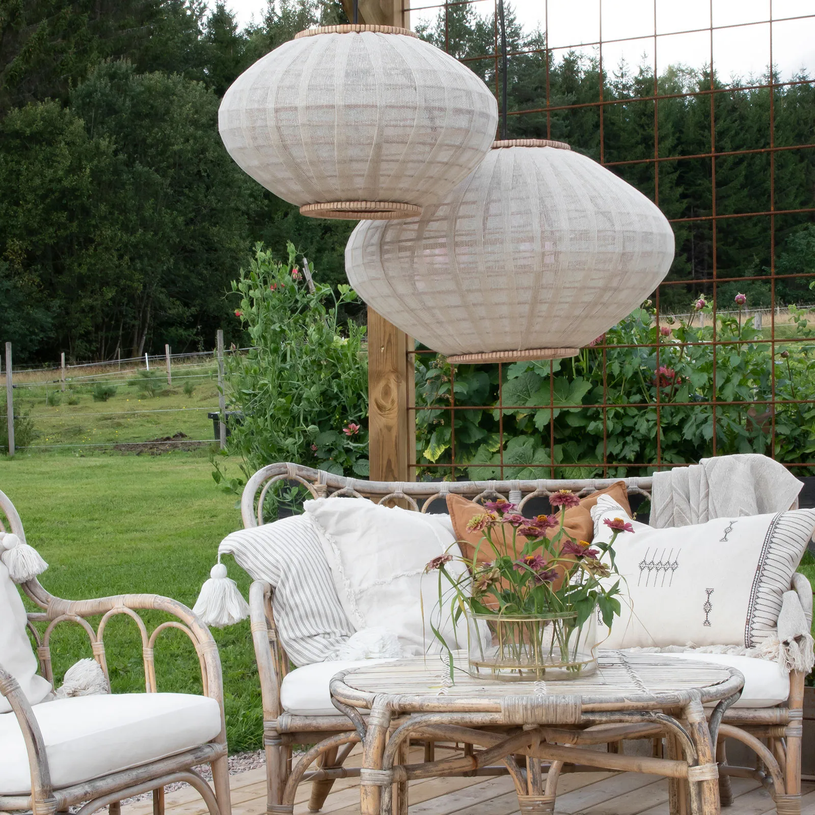 Borneo lampunvarjostin, Ø 43 cm Globen Lighting