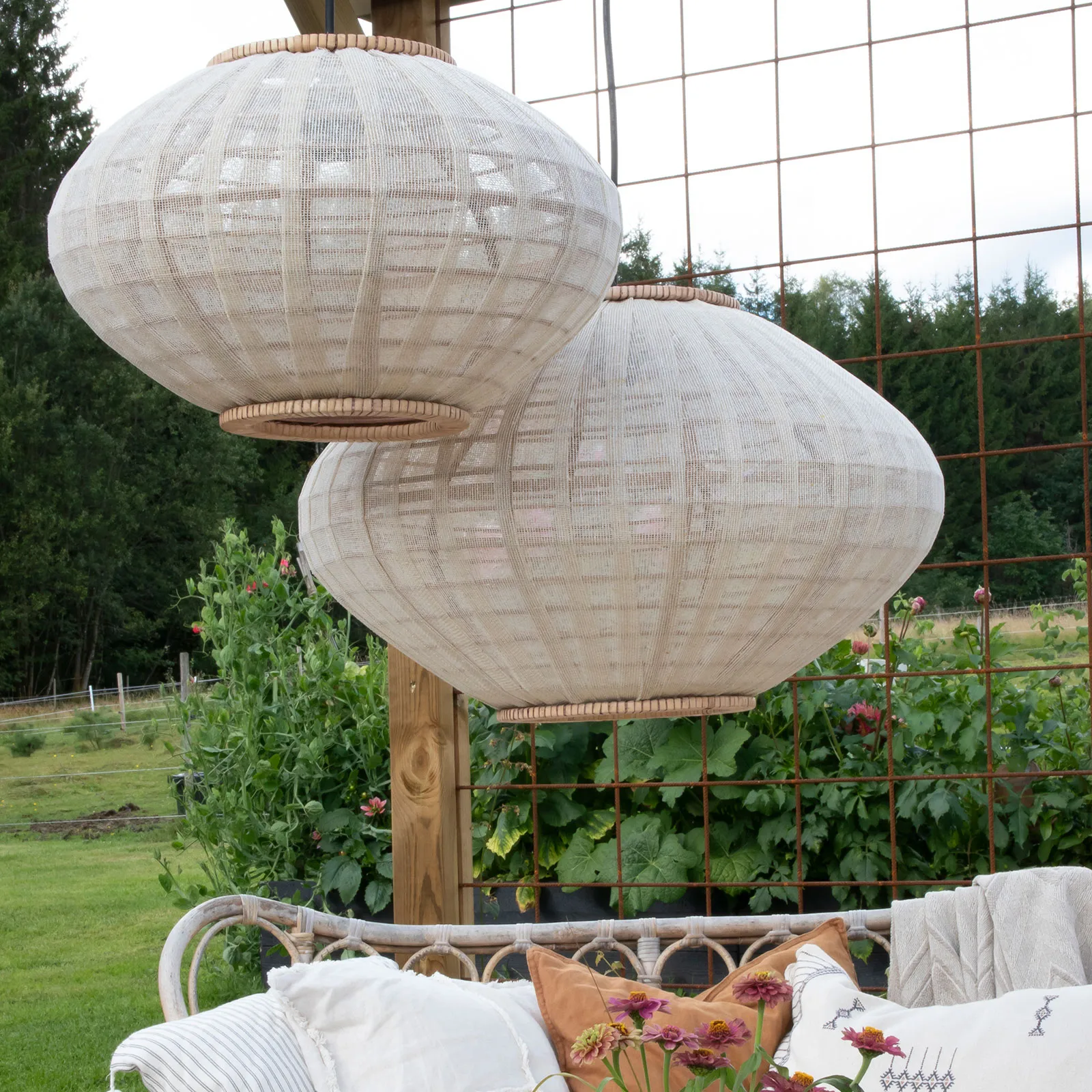 Borneo lampunvarjostin, Ø 43 cm Globen Lighting