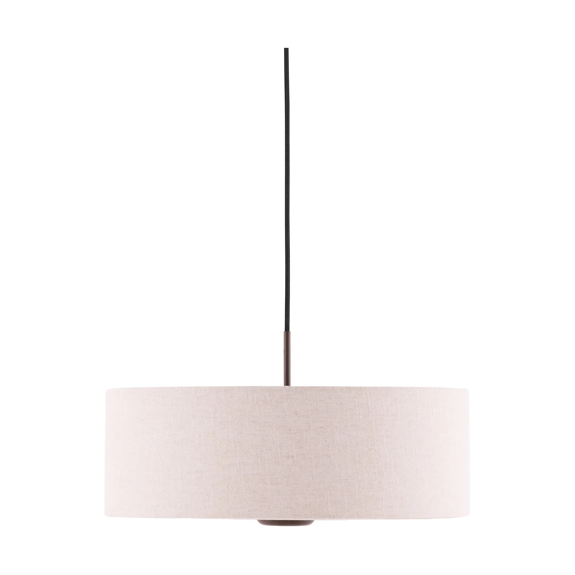 Bosco riippuvalaisin, Beige, ruskeaksi petsattu tammi, Ø55 cm Globen Lighting