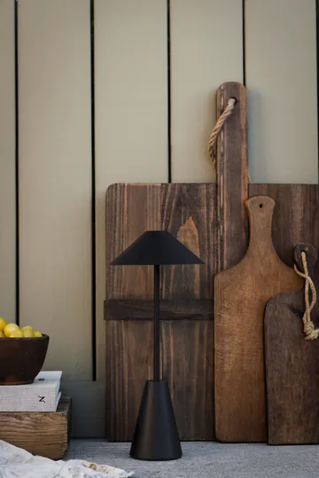 Cannes 32 kannettava pöytälamppu - Musta - Globen Lighting