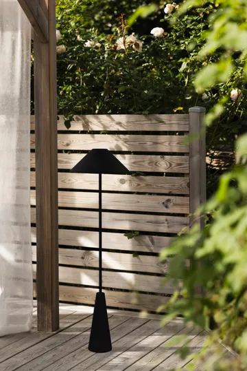 Cannes lattiavalaisin kannettava - Musta - Globen Lighting