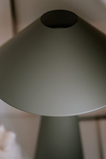 Cannes p�öytävalaisin - Vihreä - Globen Lighting