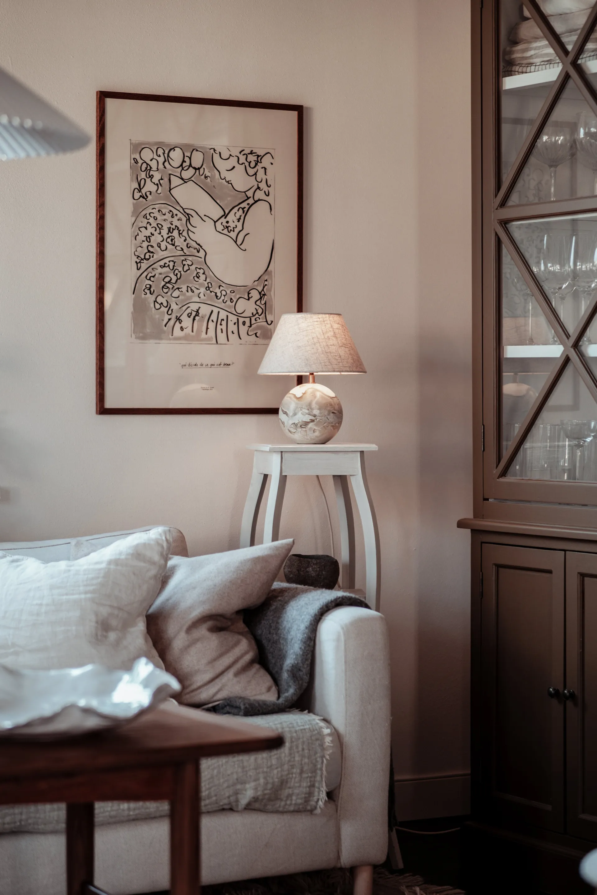 Castello 24 pöytävalaisin, Vihreä Globen Lighting