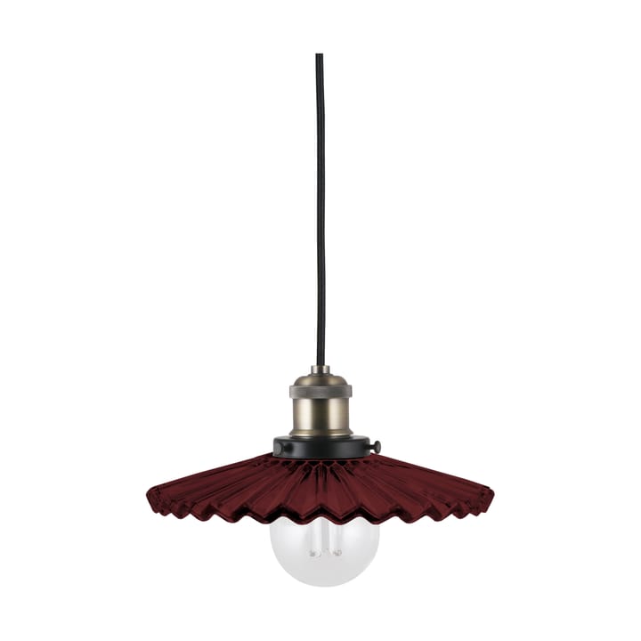 Cobbler hissivalaisin Ø 25 cm - Burgundy - Globen Lighting
