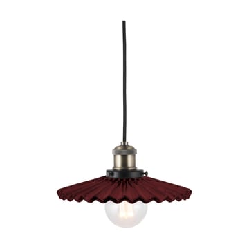 Cobbler hissivalaisin Ø 25 cm - Burgundy - Globen Lighting