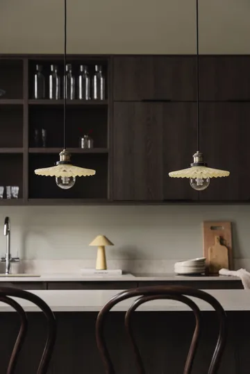 Cobbler hissivalaisin Ø 25 cm - Kreemi - Globen Lighting