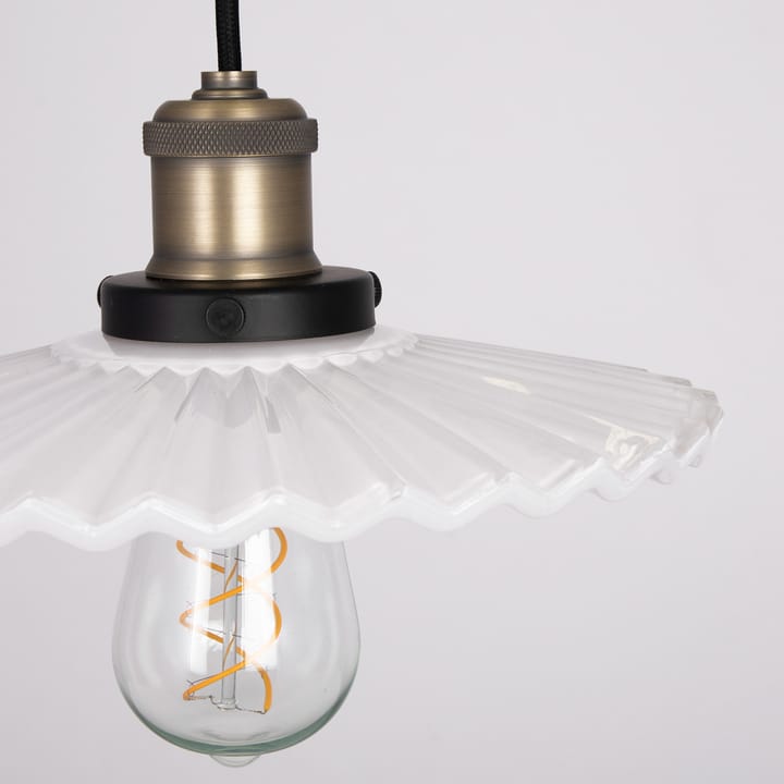 Cobbler hissivalaisin Ø 25 cm, Valkoinen Globen Lighting