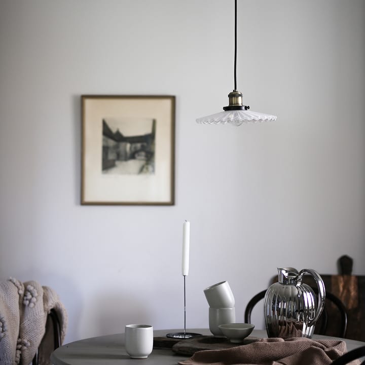 Cobbler hissivalaisin Ø 25 cm, Valkoinen Globen Lighting