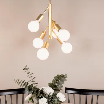 Comet kattovalaisin - messinki - Globen Lighting