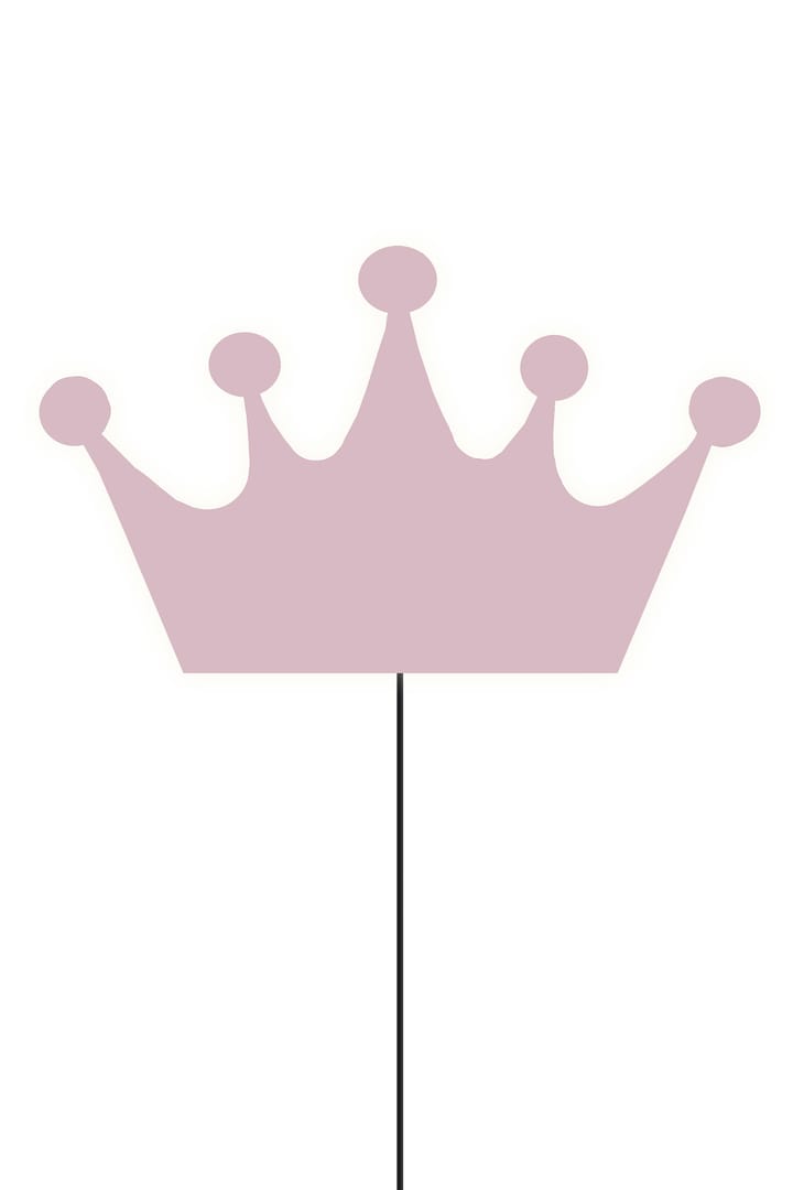 Crown seinävalaisin - Rosa - Globen Lighting