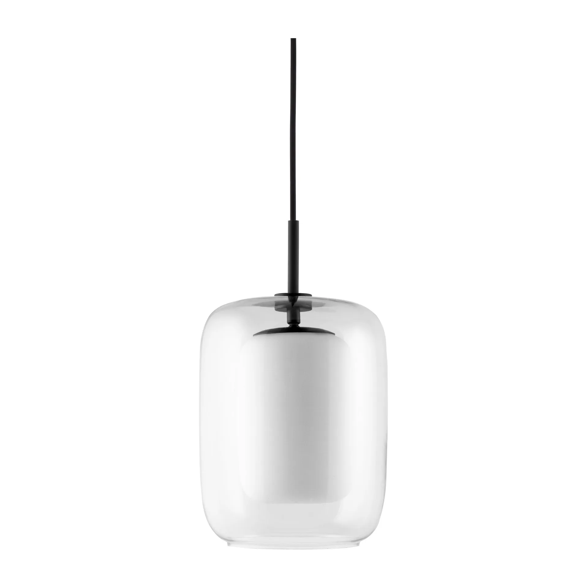 Cuboza riippuvalaisin Ø 20 cm, Kirkas-valkoinen Globen Lighting