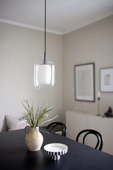 Cuboza riippuvalaisin Ø 20 cm - Kirkas-valkoinen - Globen Lighting