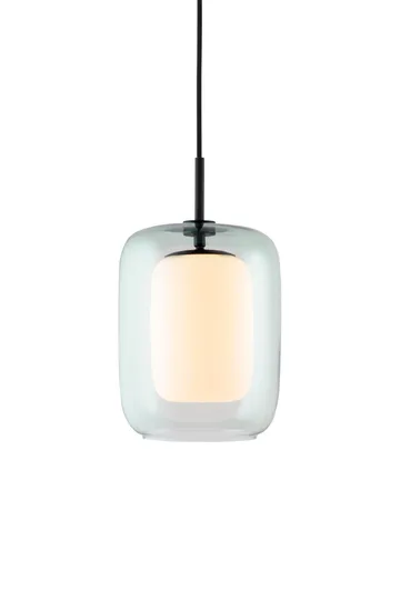 Cuboza riippuvalaisin Ø 20 cm - Vihreä-valkoinen - Globen Lighting