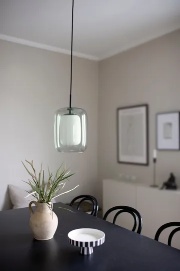 Cuboza riippuvalaisin Ø 20 cm - Vihreä-valkoinen - Globen Lighting