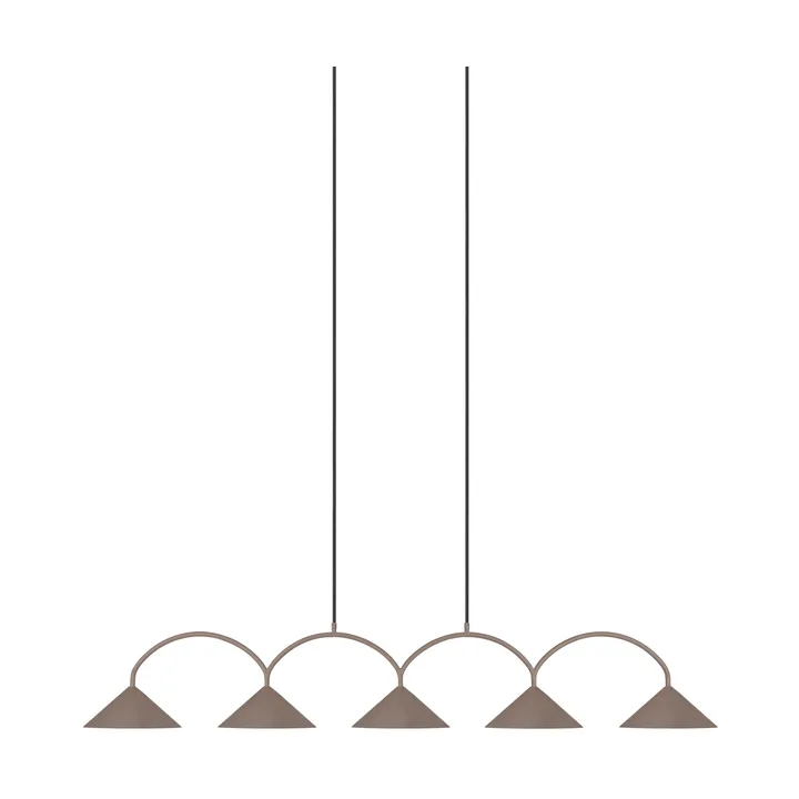 Curve riippuvalaisin 5 - Mocha - Globen Lighting